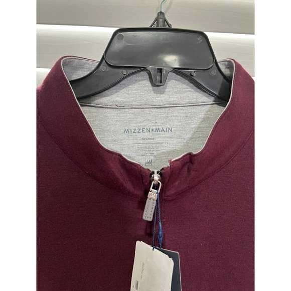 Mizzen + Main ProFlex 1/4 Zip Pullover - Size XXL - NWT - Picture 3 of 5